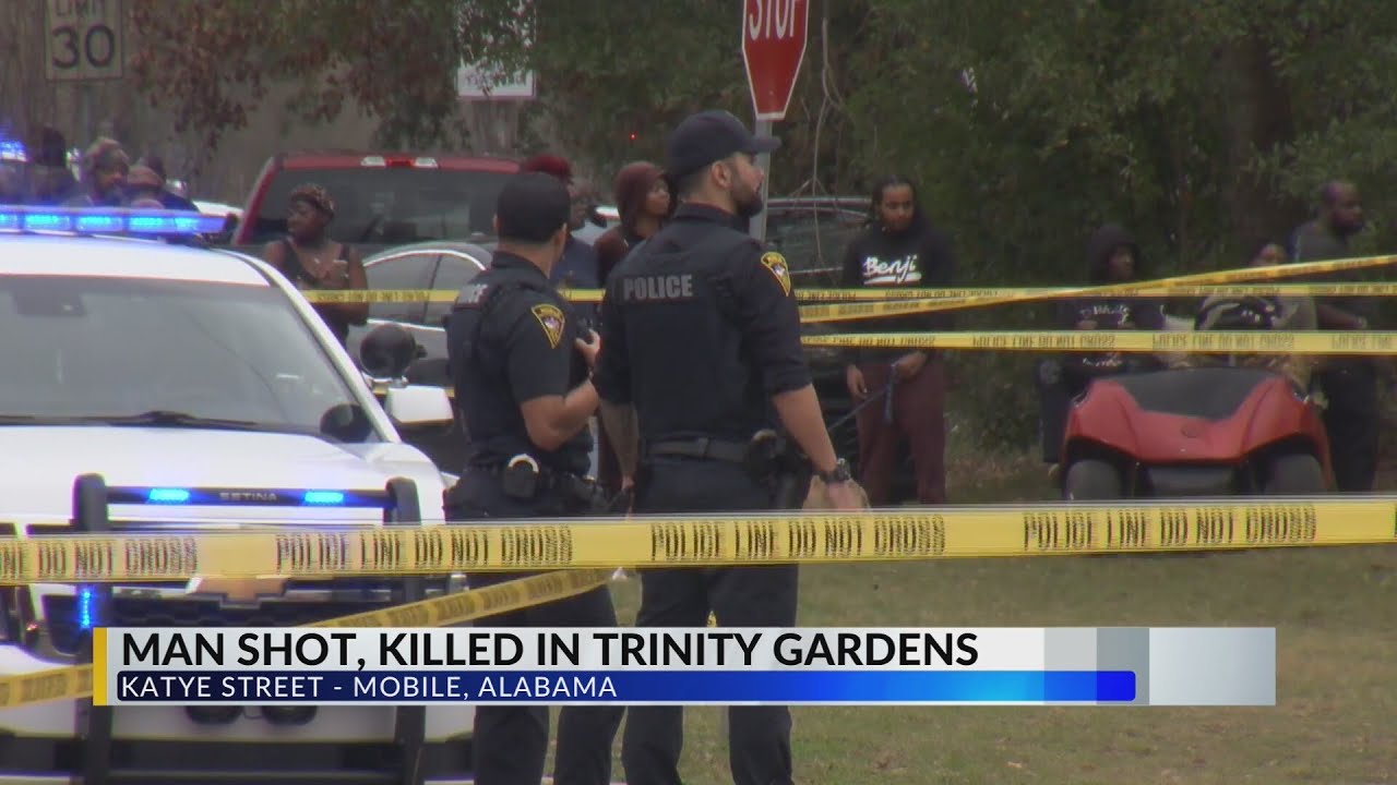 Mobile's first homicide of 2026