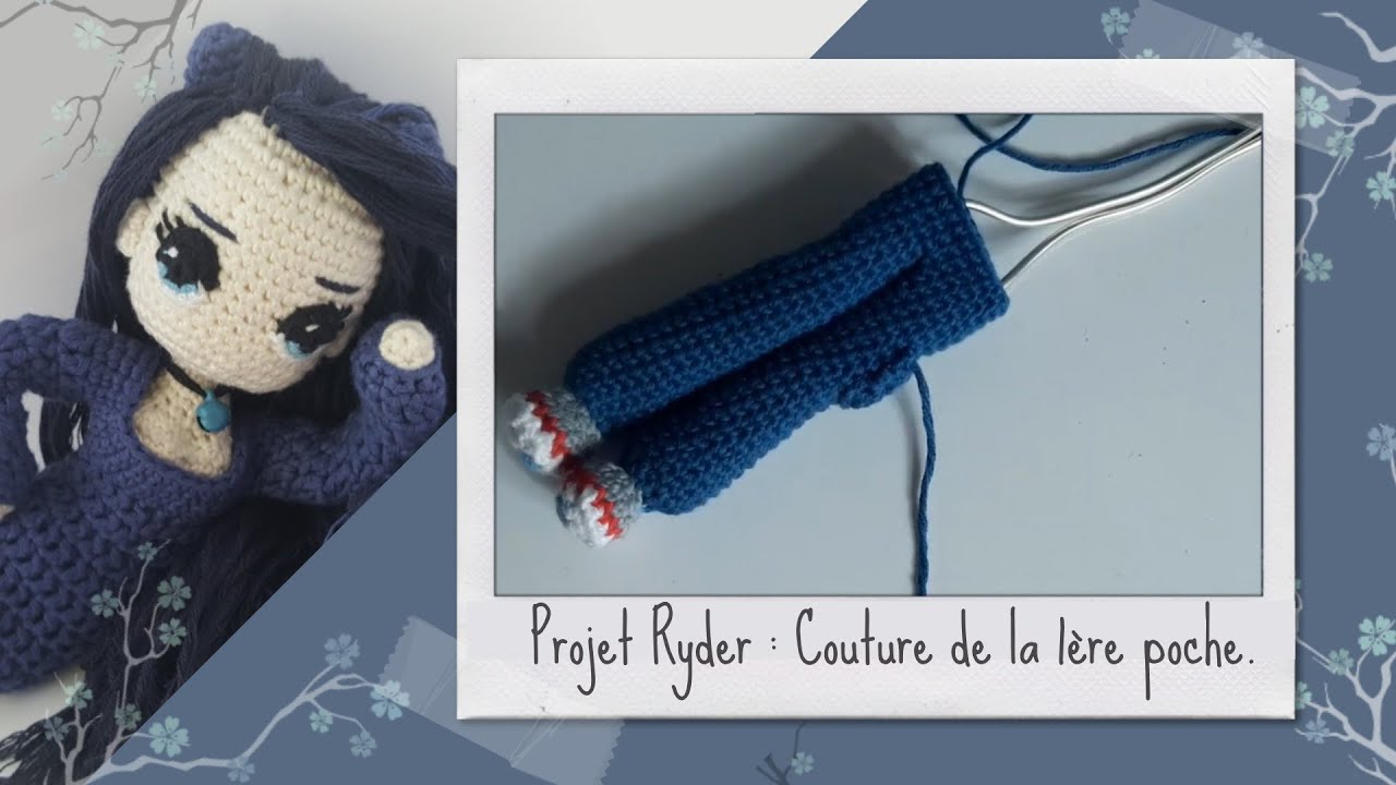 Projet Ryder :  La couture de la première poche