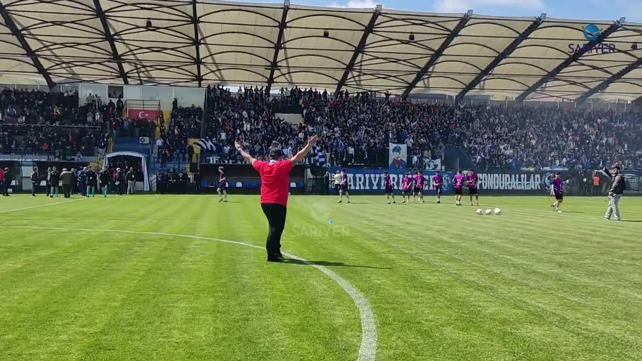 Sarıyer 3-0 Altınordu / Üçlü