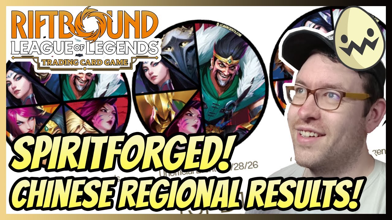 Riftbound: Spiritforged Meta! Chinese Regional Open Breakdown and Deck Lists!