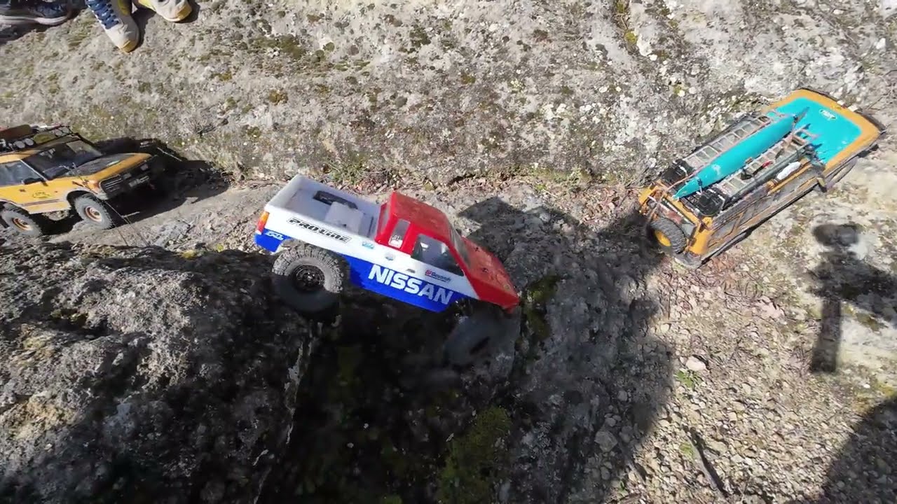 Avec les copains !! #automobile #offroad #camel