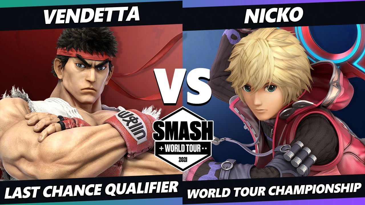 SWT Championship LCQ - Vendetta (Ryu) Vs. Nicko (Shulk) SSBU Ultimate Tournament