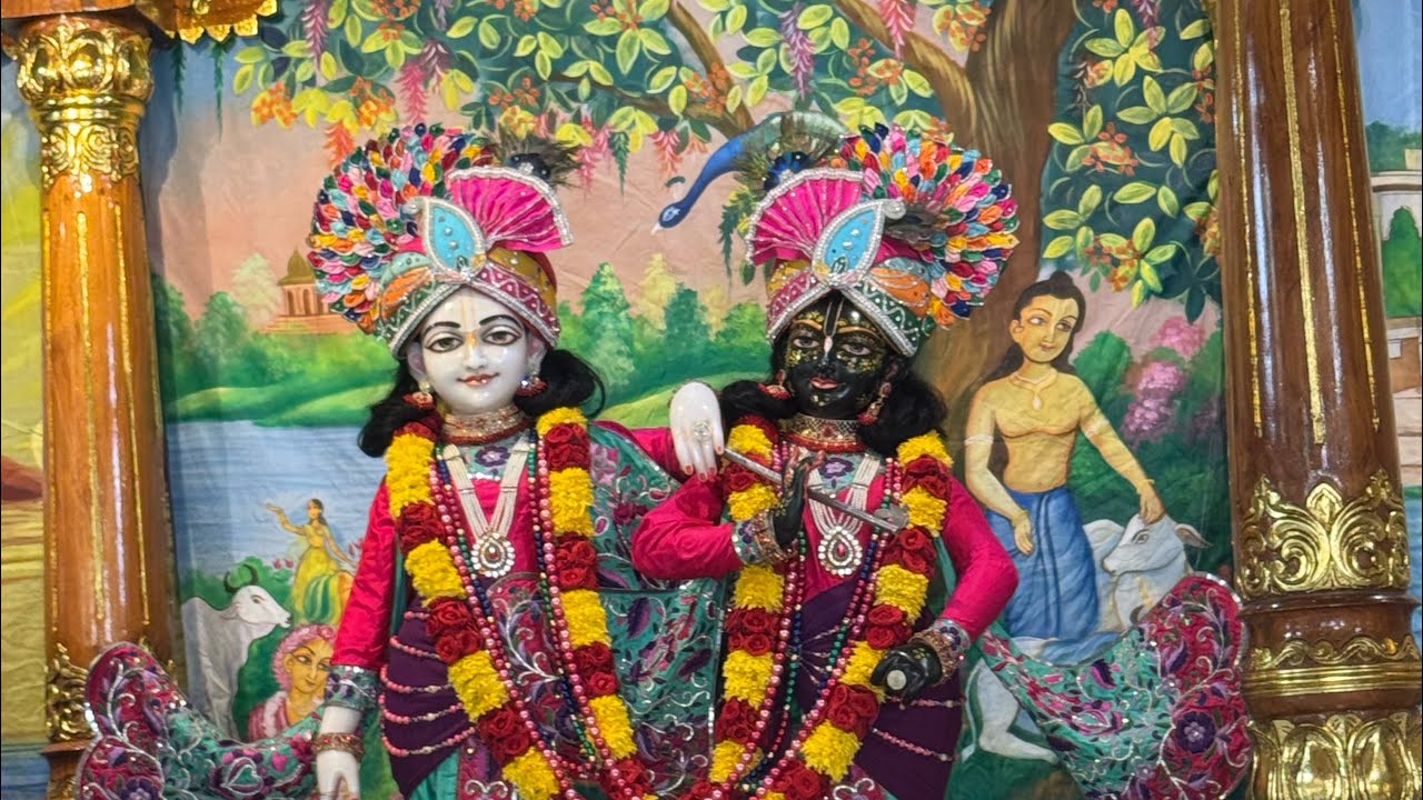 Vrindhavan is kingdom of Radha Rani | Iskcon Trivandrum spiritual bytes 