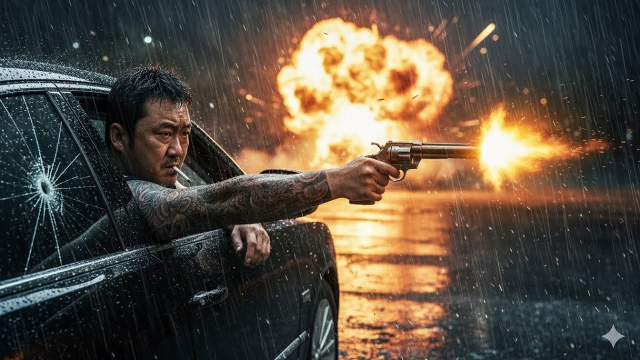 Korean Brutal Action Movie Explained | Don Lee Ki Zabardast Acting (Hindi Recap)&rdquo;