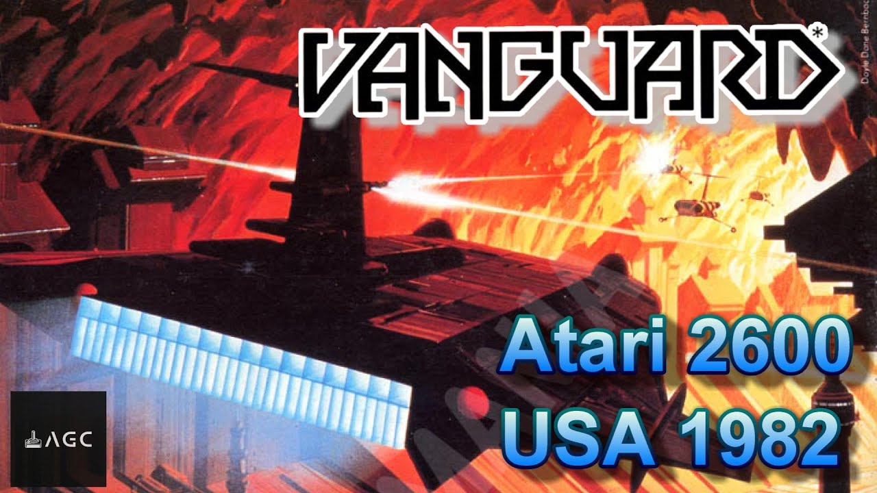 TV Commercial Retro Gamer -  Vanguard Atari 2600 - USA 1982 | Game Archive