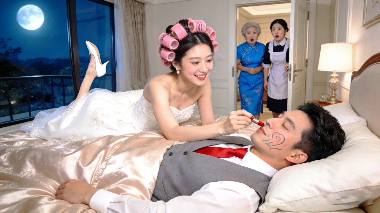 CEO tak suka wanita, sampai seorang gadis meriasnya saat tidur, Dia malah jatuh cinta!
