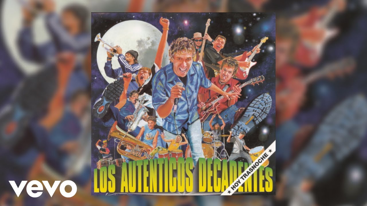 Los Aut&eacute;nticos Decadentes - Yo Puedo (Official Audio)
