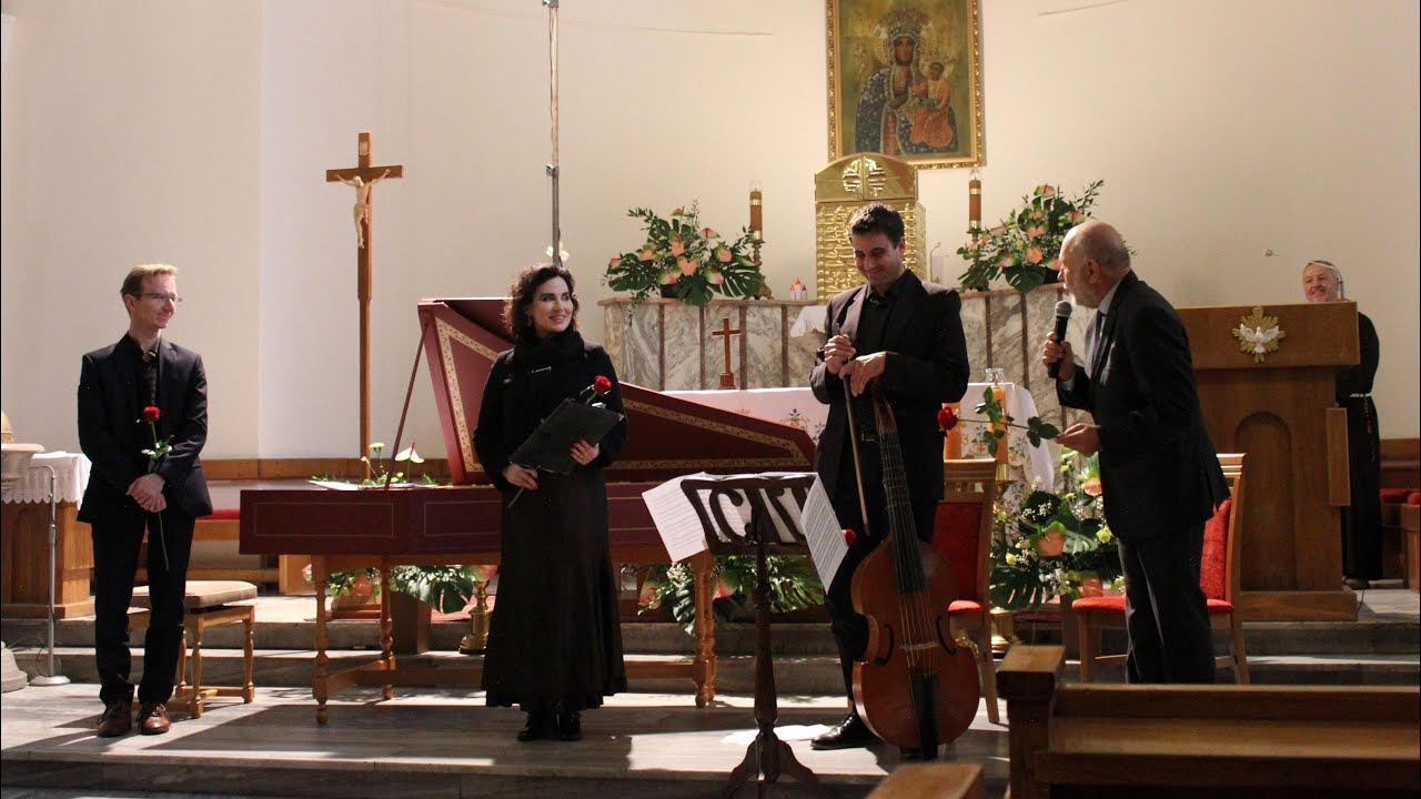 Jesienny Koncert Kameralny – Barokowe Konfrontacje  Kościół św. Antoniego w Nowej Soli  06.10.2024 r