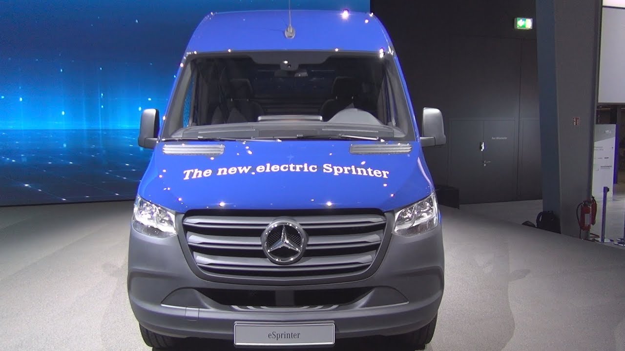 Mercedes-Benz eSprinter Panel Van (2019) Exterior and Interior