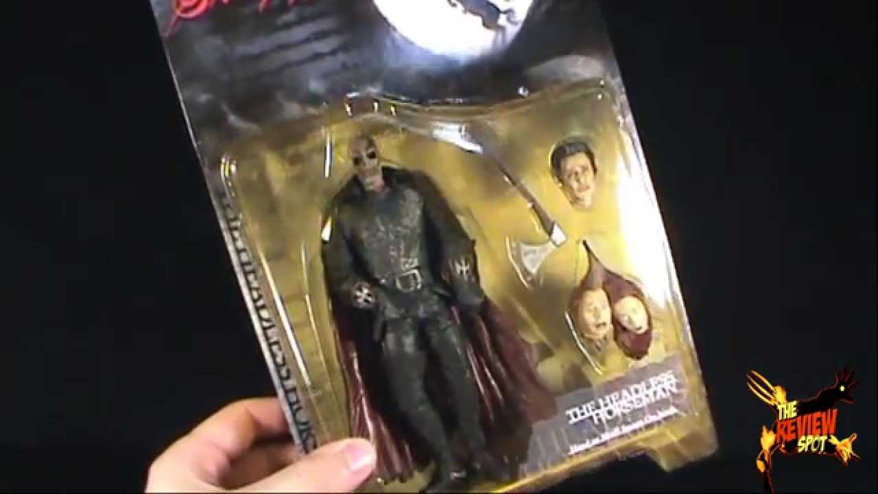 Throwback - McFarlane Toys Sleepy Hollow The Headless Horseman