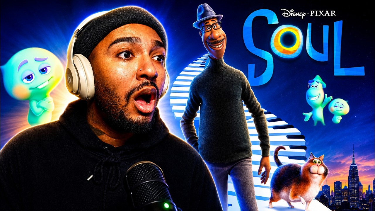 Disney Pixar's SOUL (2020) Is EMOTIONAL! First Time Watching | Movie Reaction