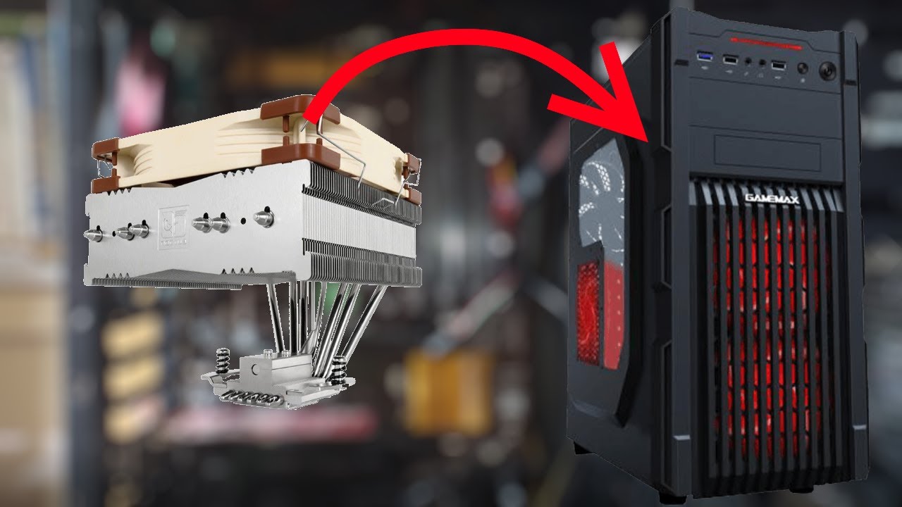 Installing a NH-C14S Into My Budget Gaming PC.