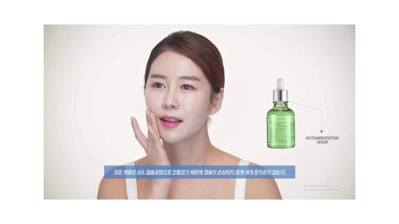 Serment [Featured On Dr. oz] Korean Cosmetics Peptide and Stem Cell Serum #1 Korea Pro...