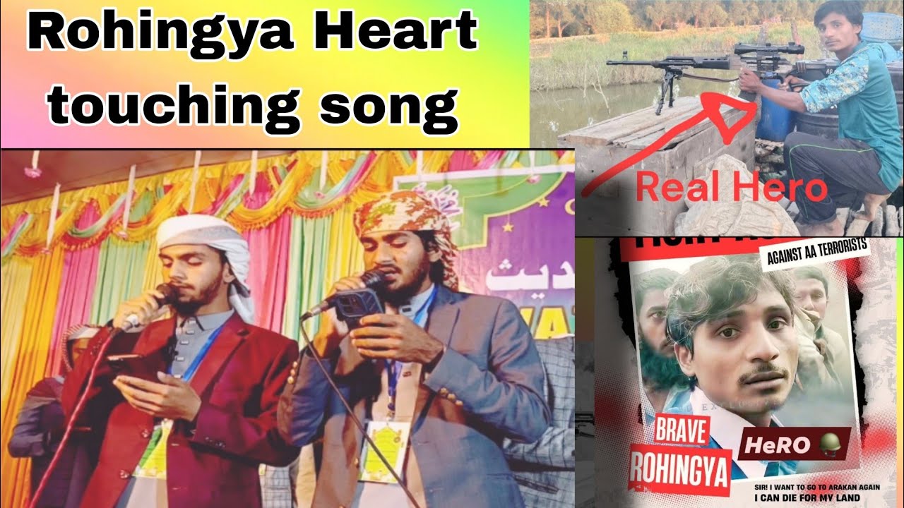 ★Rohingya ★Heart ★touching ★song...