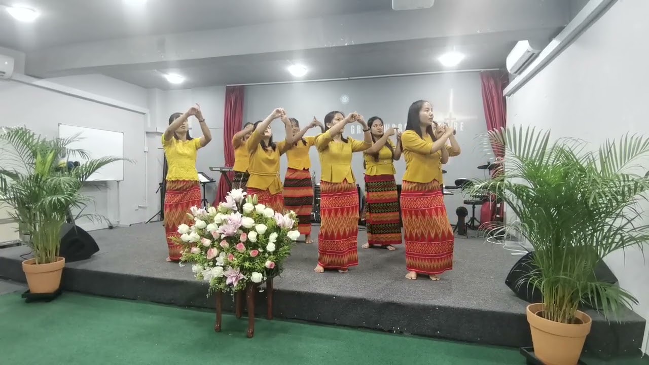 GWCC.W.M. ACTION SONG