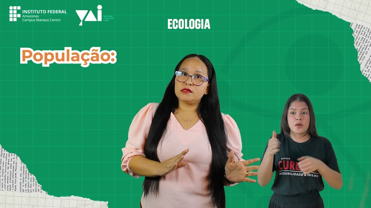 Ecologia - Profª Laiandra Matos (Projeto Yai)