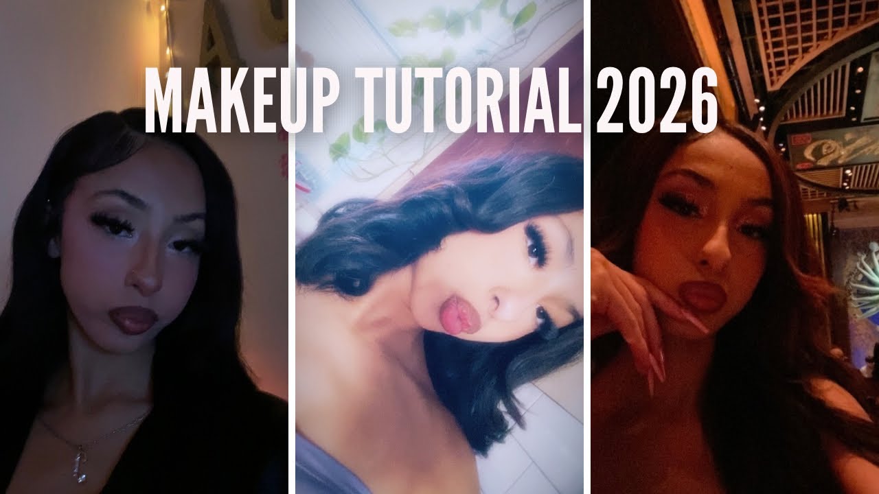 NEW MAKEUP TUTORIAL + LIFE UPDATE 2026 