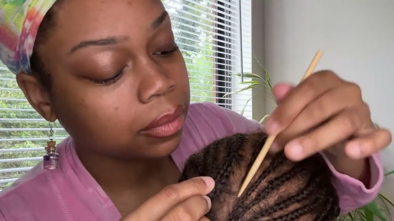 Dorasgard3n is Scratching, Brushing & Massaging Your Scalp #asmr #relaxation