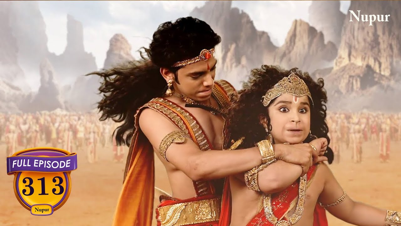 हनुमान जी ने युद्ध के मैदान में बाली को पटका | Mahabali Hanuman | Episode 313 | Full Episode