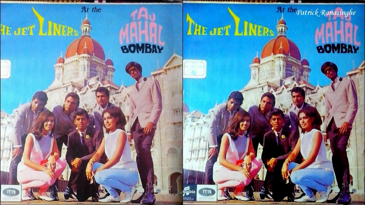 The Jetliners at the Taj Mahal Bombay LP