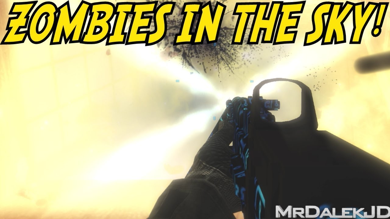 ZOMBIE SLAYING IN THE SKY! - Custom Zombies 