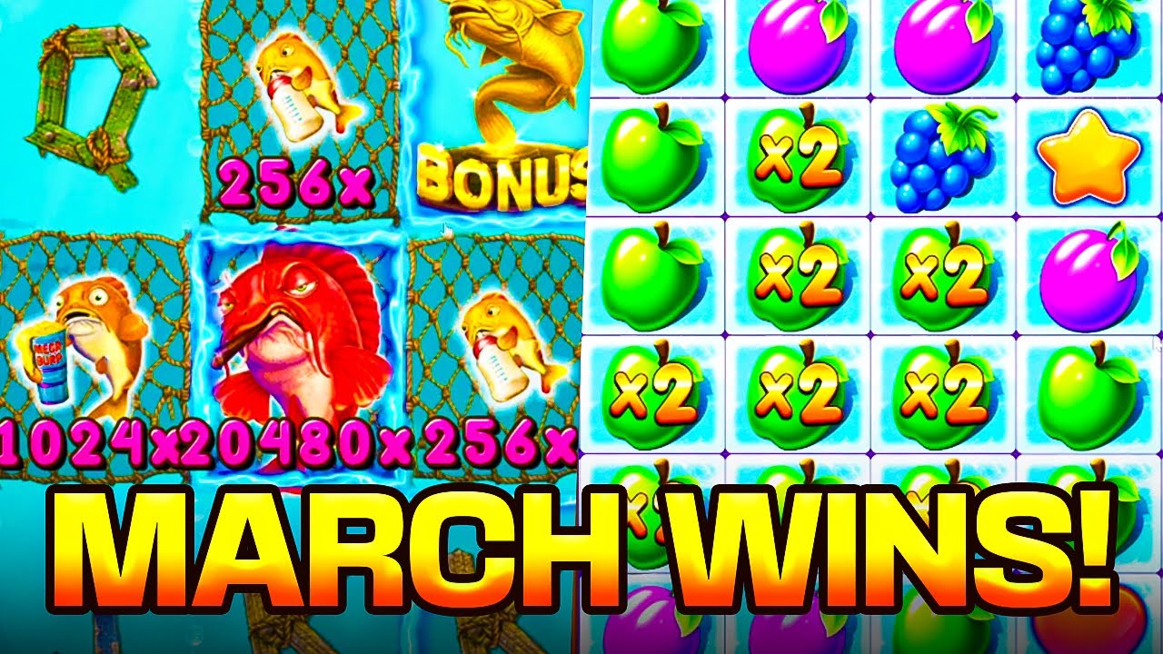 THESE ARE MY BEST BONUS WINS FROM THE MONTH OF MARCH!! (Bonus Buys)