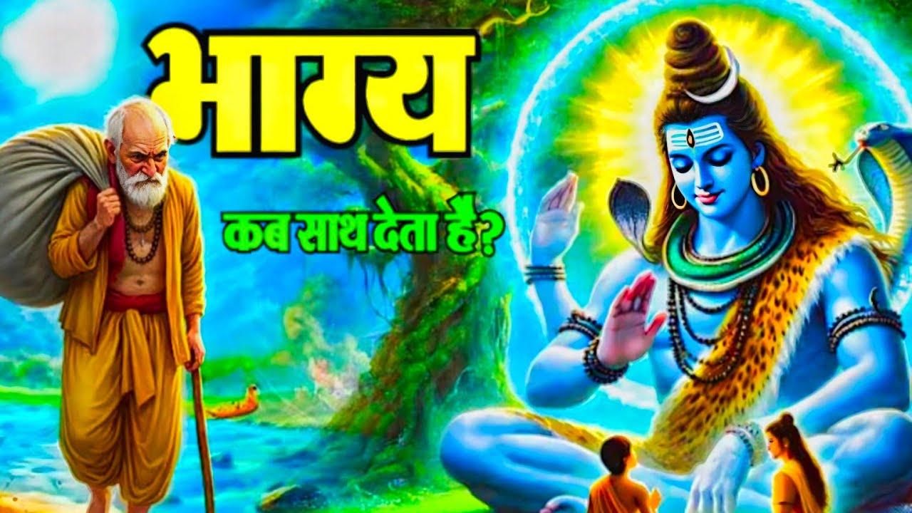888🕉️🕉️भगवान शिव कहते हैं: अच्छे कर्म से बदलें अपना भाग्य |#mahadev #shivshakti #bholenath 
