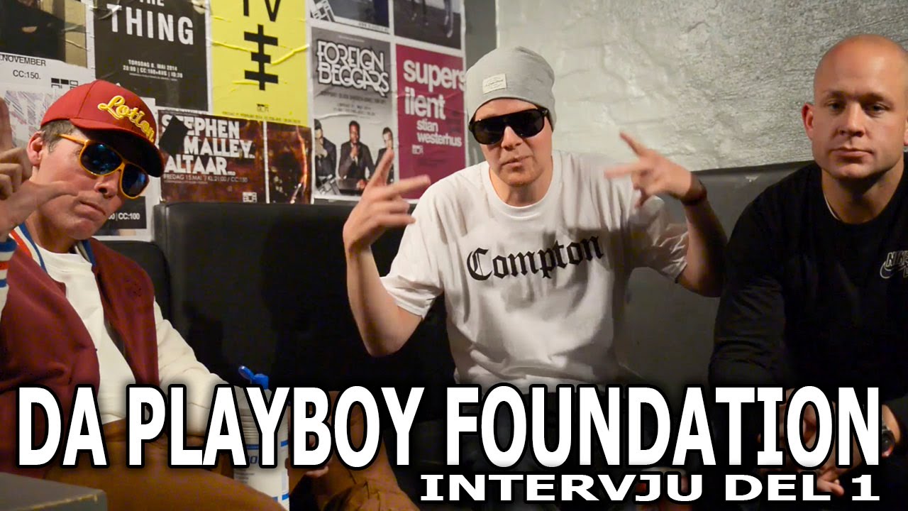 Da Playboy Foundation-intervju del 1 om hatere og 