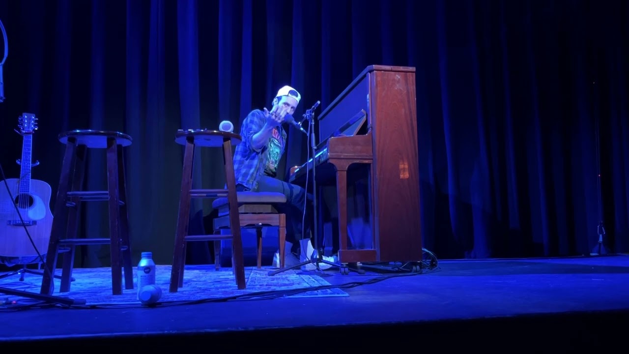 Ruston Kelly - Nantucket 2022 - 8 - Mending Song (Piano)