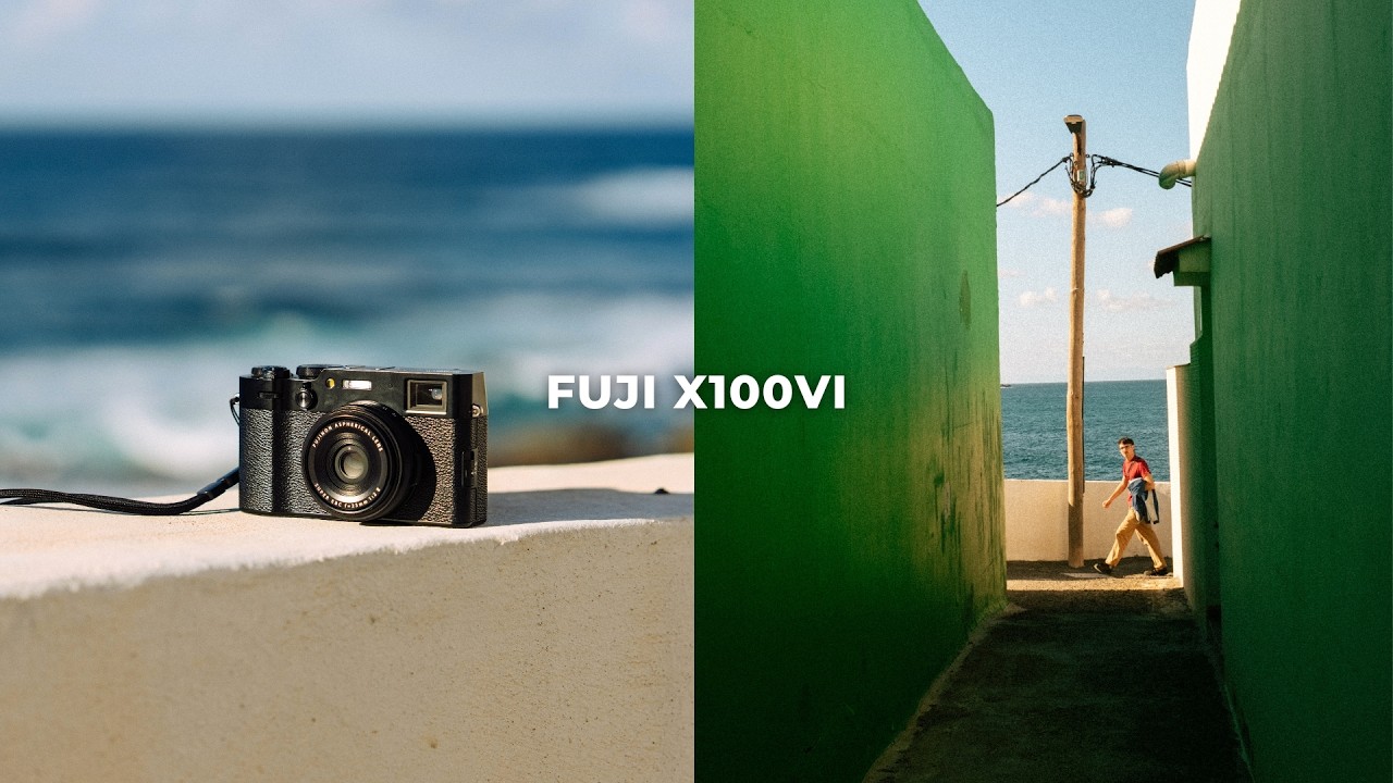 I took the Fuji X100VI to Spain.