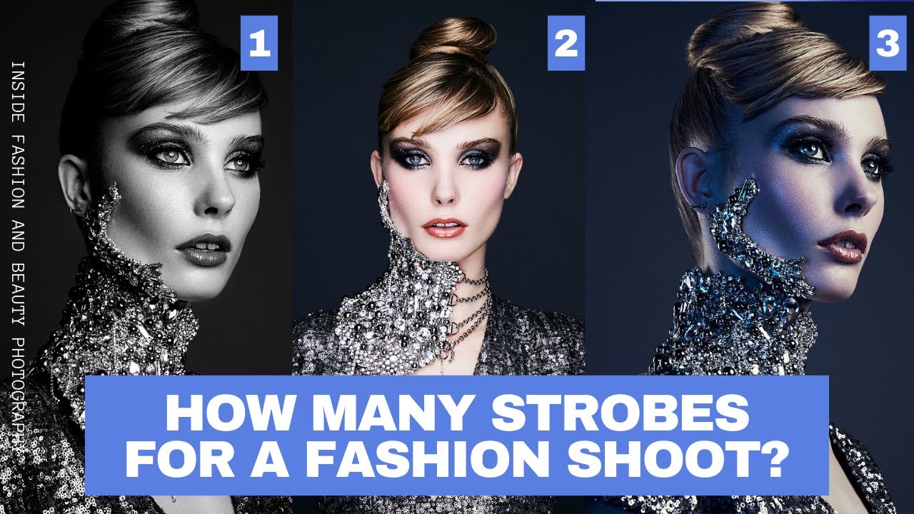 Fashion Shoot with 1, 2, or 3 Strobes | Inside Fashion and Beauty Photography with Lindsay Adler
