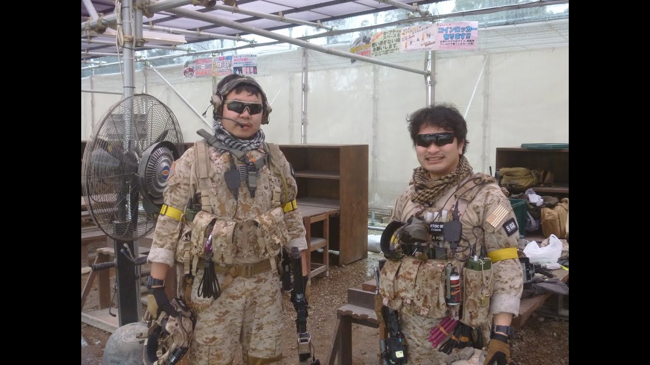 #14 【サバゲ / Airsoft】STOC作戦記録 (2015冬02)　M.E.T.ユニオン　東京サバゲパーク
