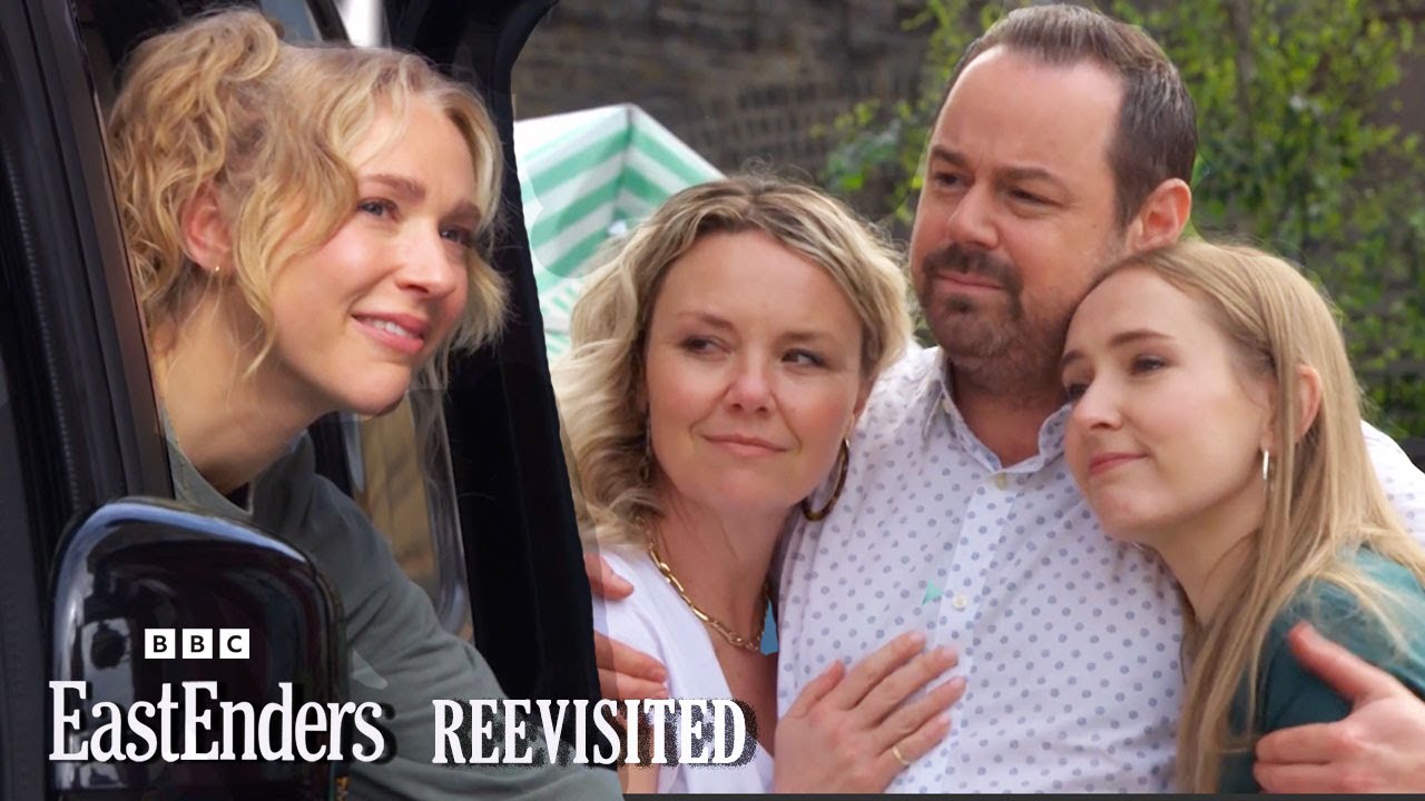 Nancy LEAVES Walford! 💔 | Walford REEvisited | EastEnders