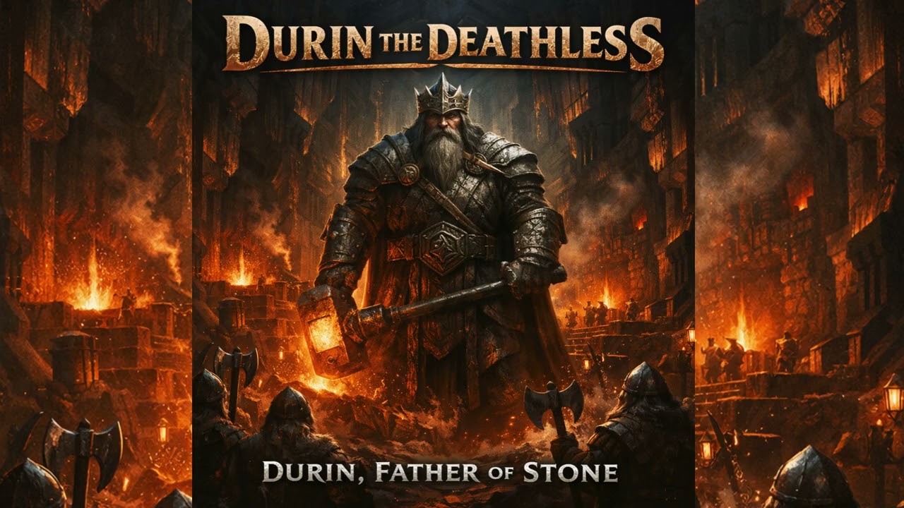 Durin The Deathless, Father of Stone