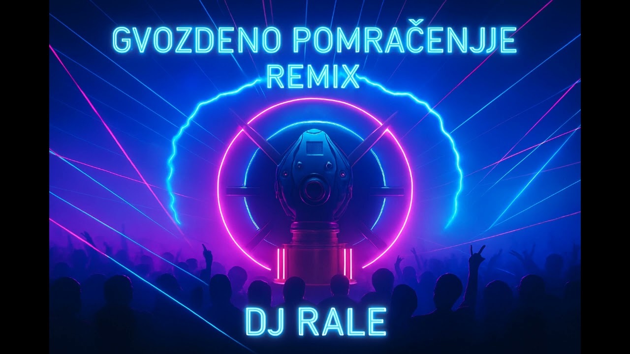 Dj Rale Protokol Sjenki Remix Bosnian Dark Techno Music Track 8