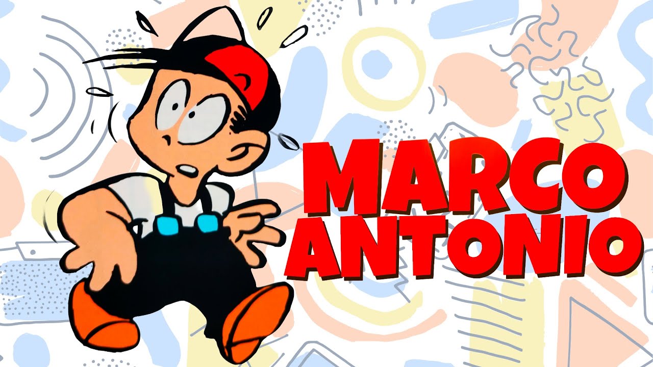 MARCO ANTONIO, el pequeño héroe de Mique Beltrán