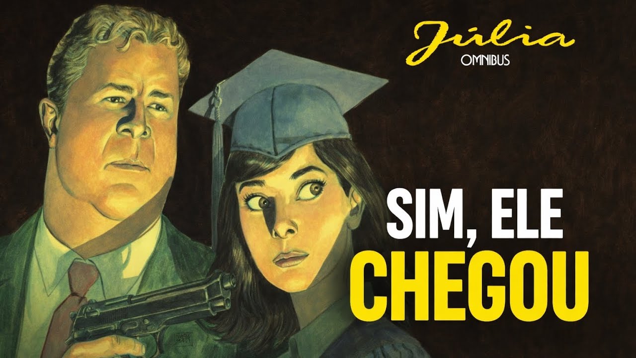 JÚLIA OMNIBUS - CONFERINDO A EDIÇÃO | E MAIS OUTROS LANÇAMENTOS DA MYTHOS 