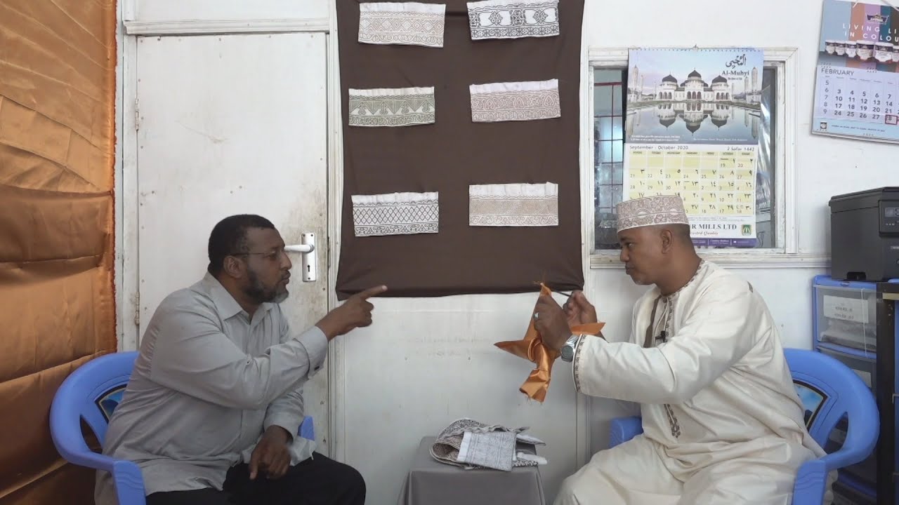 SOMO WECHU NA KOFIA ZA AMU AKIWA TAWAKAL KOFIA