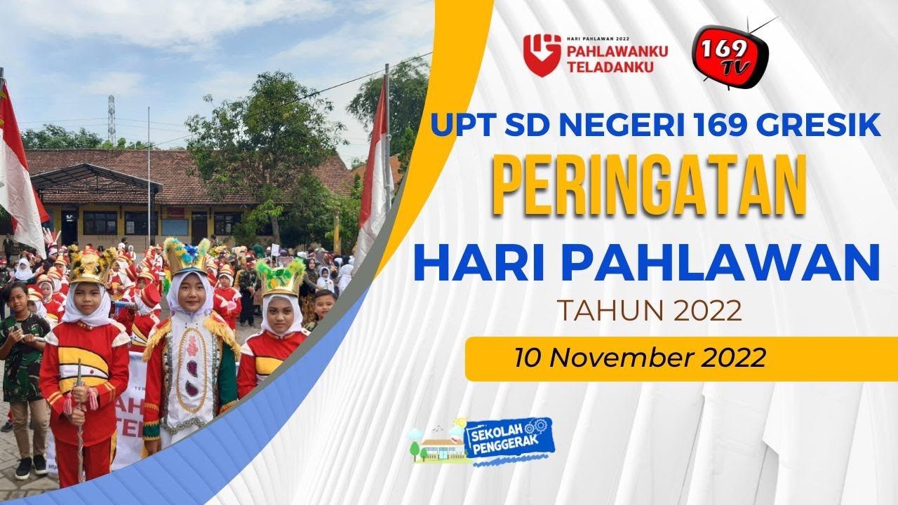 PAWAI PERINGATAN HARI PAHLAWAN 2022