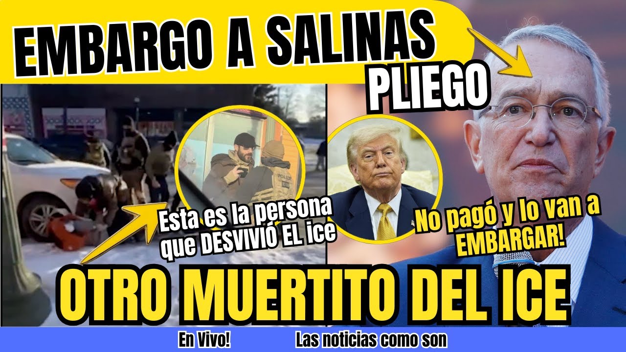 EMBARGO INMINENTE! Salinas Pliego NO Pagó al SAT