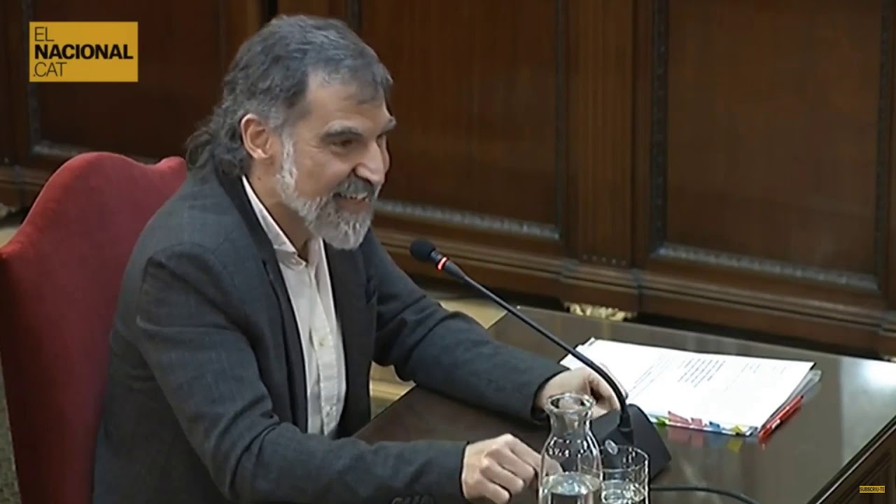 JUDICI PROCÉS | Cuixart planta cara al fiscal: 