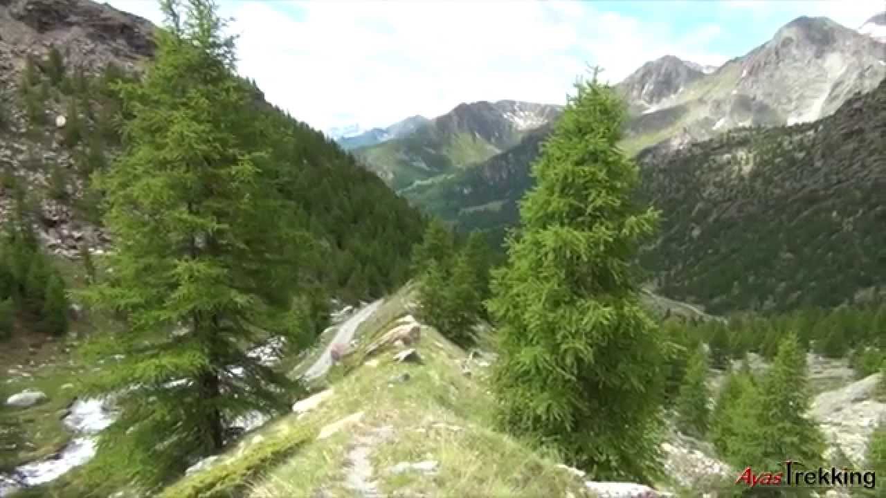 Salita al Rifugio Mezzalama da St.-Jacques - HD 1080