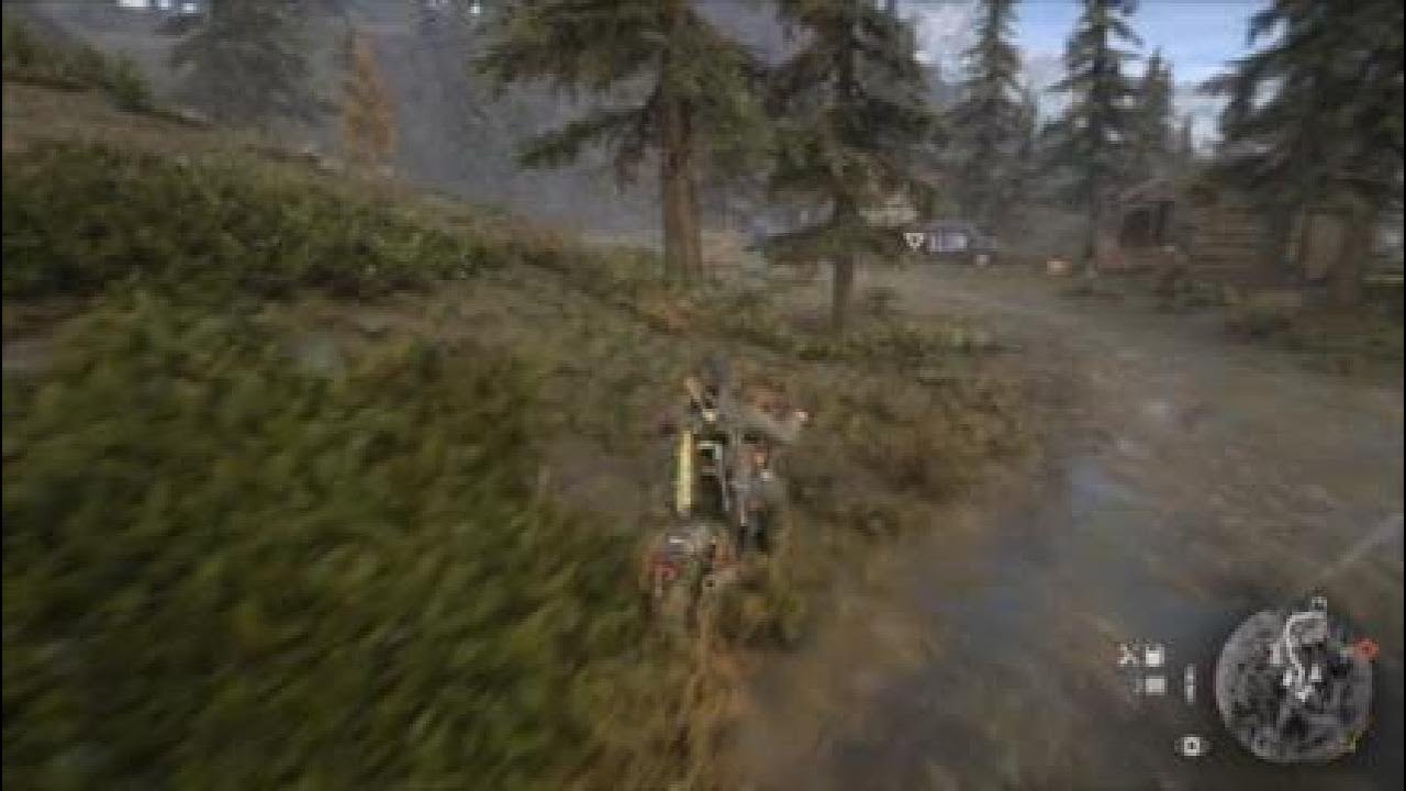 DaysGone - Nero Forschungsanlage an der Horde und die  MT. - Bailey - Horde