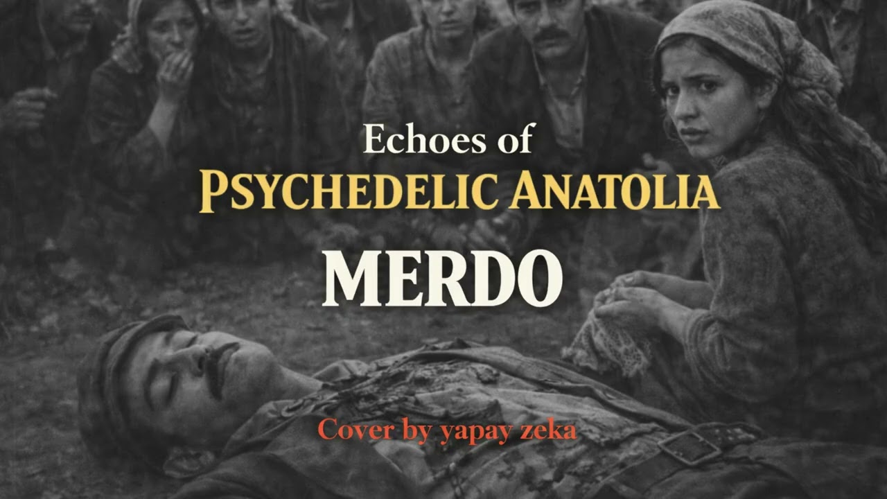 Âşık Mahzuni Şerif  Merdo  - Ai Cover | Echoes Of  Psychedelic Anatolian