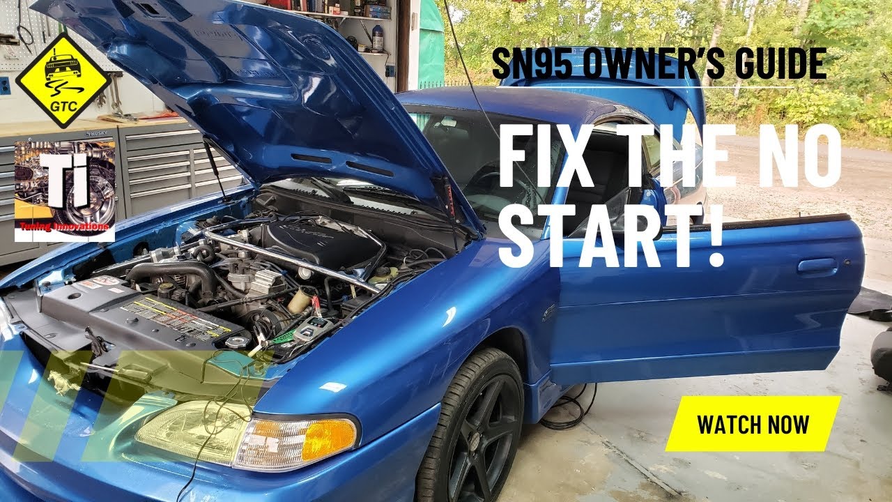 Решение проблемы SN95 5.0L #Нет запуска, нет искры — Руководство пользователя SN95 №16