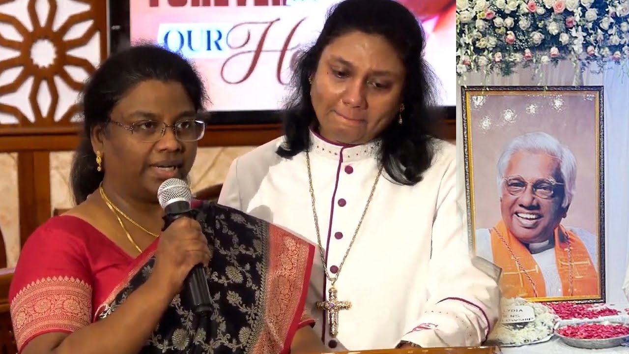 Mrs. Mathioli Prince || Thanks Giving Prayer Meeting|| Father Bishop Ezra Sargunam | 29 Sept 2024