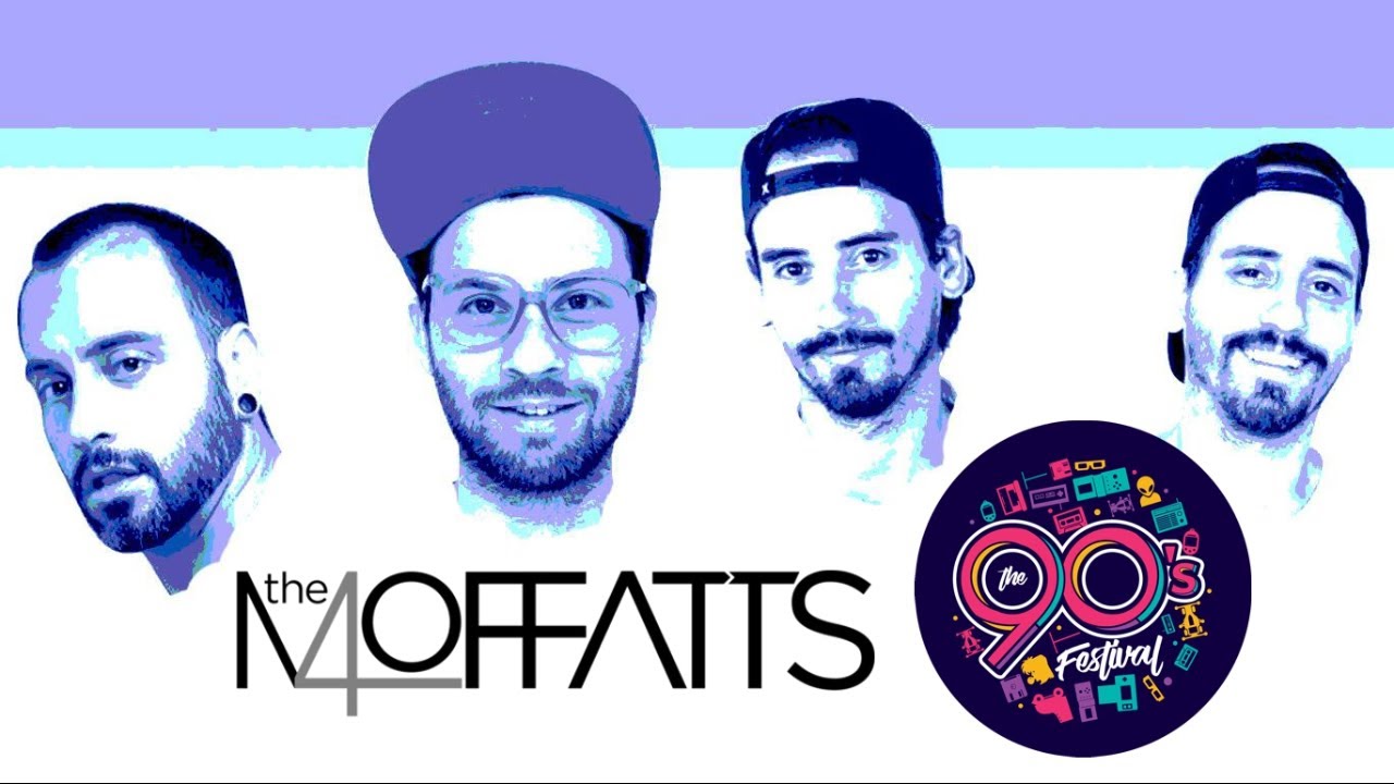 The Moffatts, Live Concert at 90's Festival