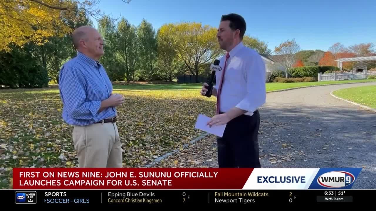 Analysis: John E. Sununu's entry into the U.S. Senate Race makes NH a top-tier national contest