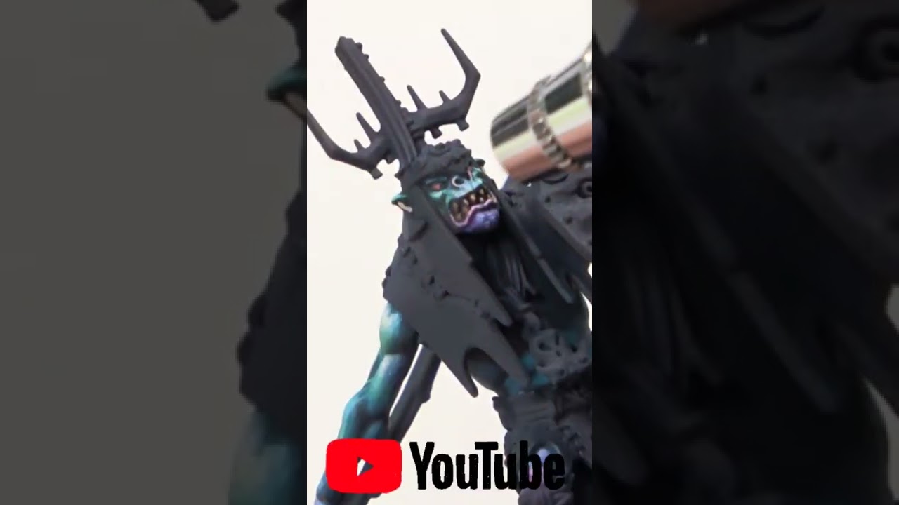 Painting orcs completely different! #shorts #ageofsigmar #paintingageofsigmar