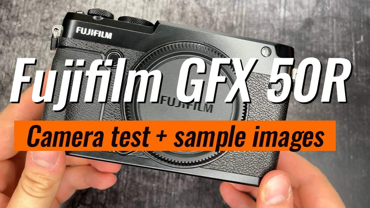 Fujifilm GFX 50R camera test with sample images 2024